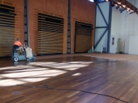 inital-sanding