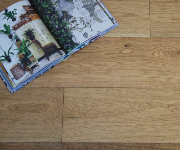 CLIC Oak Range - Natural by Hurford Flooring