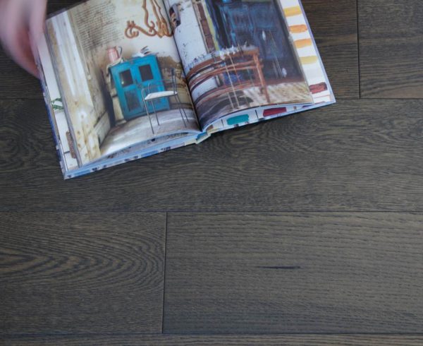 CLIC Oak Range - Slate Grey by Hurford Flooring