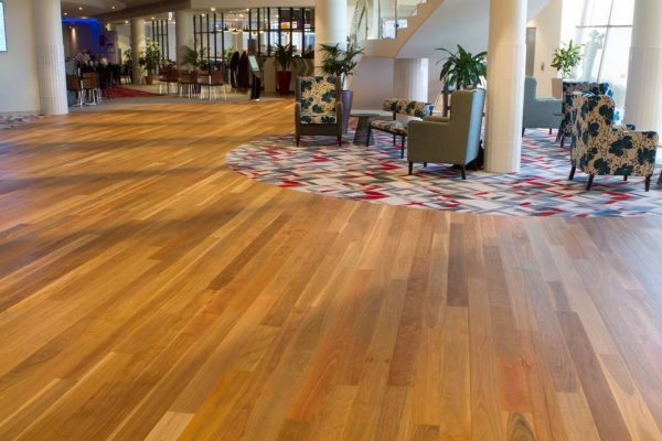 First Floors Range - Spotted Gum by Hurford Flooring