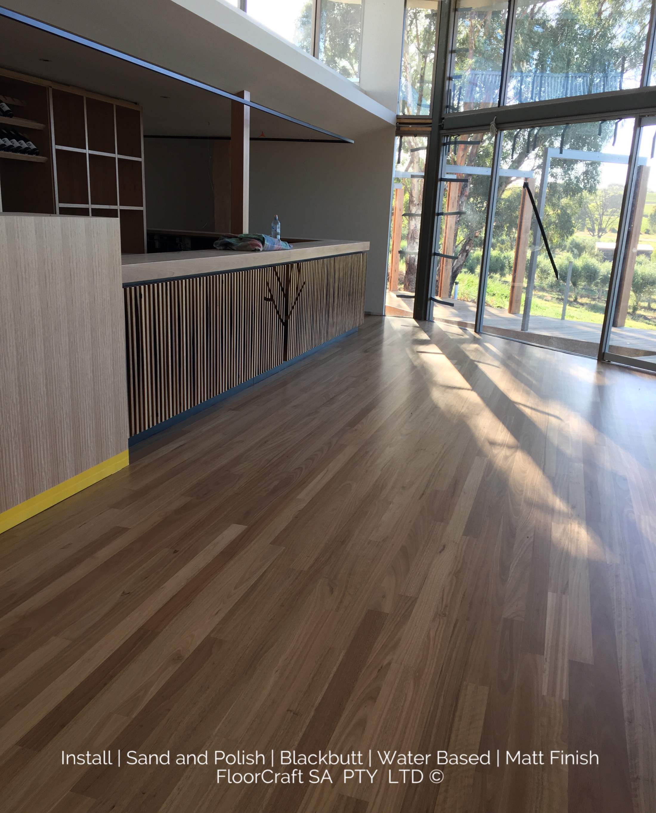 FloorCraft Adelaide Timber Flooring - Floating Floors Sanding & Polishing Timber Floor