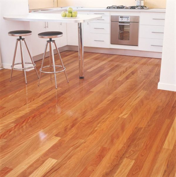 Boral Overlay Solid Strip Flooring - Brushbox