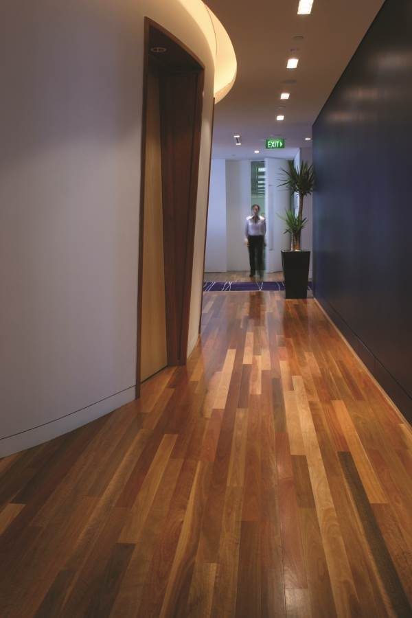 Boral Overlay Solid Strip Flooring - Spotted Gum